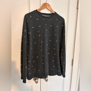 Dravus Gray Celestial Pullover Size Large